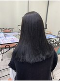 髪質改善 ブルーブラック