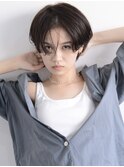【RAWR】黒髪ショート_ウザバング