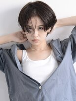 ロアーヘアー フォルド 小倉店(RAWR hair FOLD)&nbsp;【RAWR】黒髪ショート_ウザバング