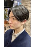 毛先パーマ