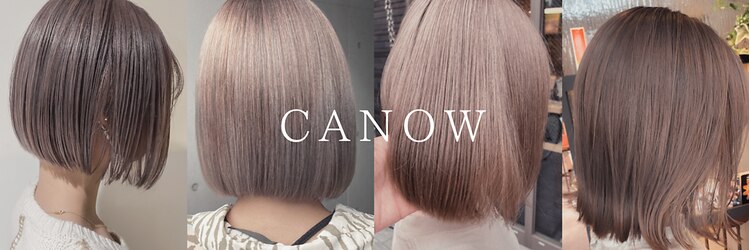 カナウ 綾瀬店(CANOW)のサロンヘッダー