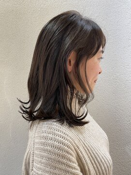 エルサフィロ ヒゴバシ(el zafiro) 【エルサフィロ  肥後橋】ロングボブ