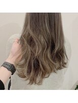 アニータバイガネイシャ(Aujua anita by ganesha)&nbsp;【髪質改善】ナチュラルブラウン×透明感！！20代30代40代