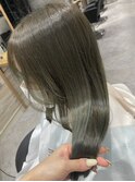 【Lee大阪店】くすみ溢れる☆カーキアッシュ/新出奈津樹