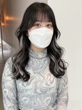 カシェ マエノヘタ(Cashe'e MAENOHETA) インナーグレーカラー