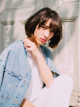 リワーズ 千歳船橋店(ReWARDs) 美髪/大人かわいい/こなれミディ/サンドベージュ[千歳船橋]