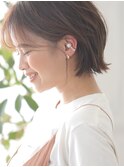 Aラインの切りっぱなしボブvol.3