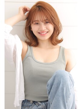 バズ(BUZZ) 夏は、結べるくらいのボブで!(BUZZさの)