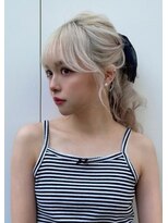 アイユー(ii+U)&nbsp;ハイトーン×ポニーテール