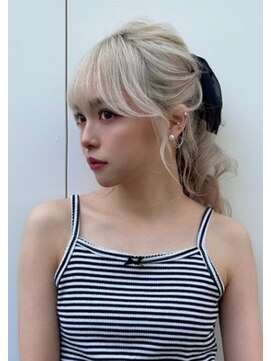 アイユー(ii+U) ハイトーン×ポニーテール