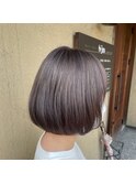 グレージュボブ