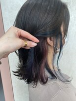 カームバイリコ 学芸大学(calm by liko) 似合わせカット/アースカラー/くびれヘア/地毛風カラー学芸大学