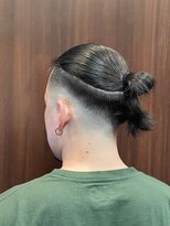 ヒロギンザ 新橋店(HIRO GINZA)&nbsp;マンバンフェードスタイル