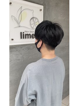 ライム(lime) メンズマッシュスタイル