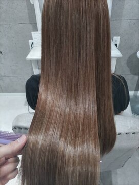 メル(Mell) 《髪質改善専門店Mell》髪質改善プレミアムストレートエステ