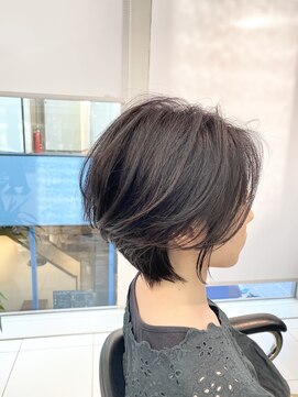 トニーアンドガイ 青山店(TONI & GUY) ふんわりクビレショート