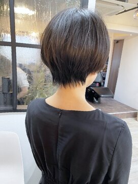ニット 銀座(knit) 《knit銀座 佐野元気》黒髪20代30代40代ハンサムショート丸み
