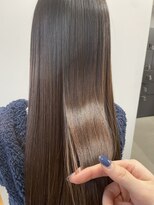 ヘアー アイス 御器所本店(HAIR ICI) 髪質改善 艶髪 トリートメント