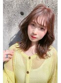 【MOCO hair natural琴似】顔周りレイヤー×美人ワンホンミディ