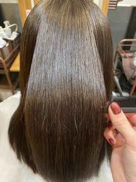 フレンズ 手稲店(friend's) 髪質改善ストレートパーマ