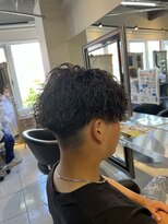 アイズ 海老名(AIZU) ツイストスパイラルパーマ スパイラルパーマ ツイストパーマ