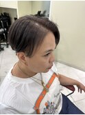レディースハンサムショート