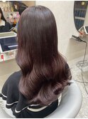 ラベンダーブラウン/韓国ヘア/暖色カラー