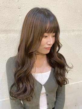 ボアップ(boappu) #イルミナカラー#ブラウンカラー#透明感カラー#ツヤ髪