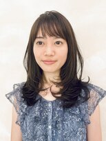 ビュートリアム265(BEAUTRIUM 265)&nbsp;ミディアムレイヤー/レイヤーカット/アッシュベージュ/銀座