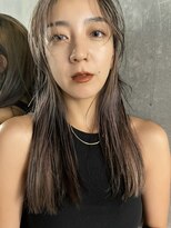 ランド(LAND)&nbsp;ハイライトローライトピンクベージュブラウン