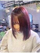 シキ(SHIKI)&nbsp;burgundy red