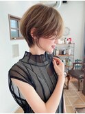20代30代40代50代耳かけショート/髪質改善/小顔ショート