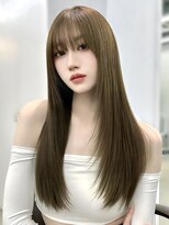 ロンプ(romp)&nbsp;上品な韓国風シャギーレイヤー 【Satoru】【romp恵比寿】