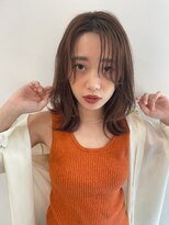 リトル 下長(little)&nbsp;大人フェザーバングボブ