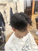 波巻きツイスパ