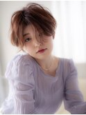 20代30代40代『愛されセンターパートショート』Ash大泉学園店