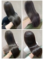 美容室フルール&nbsp;20代30代大人可愛い髪質改善ヘルシースタイル韓国ヘア透明感