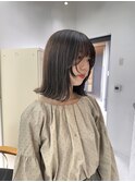 切りっぱなしミディアム/オリーブ