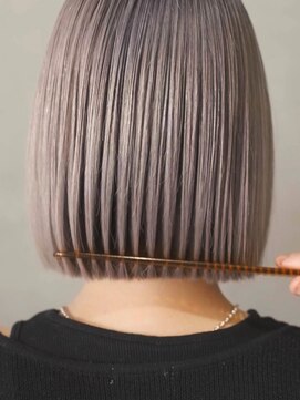 ハウ 心斎橋(how) ミニボブ/ショート/ショートヘア/前下がりボブ/ぱつっとボブ