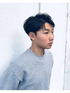 ラブハーツアンドビー マツヤマ(luve heart's And Be matsuyama) マッシュアップバング