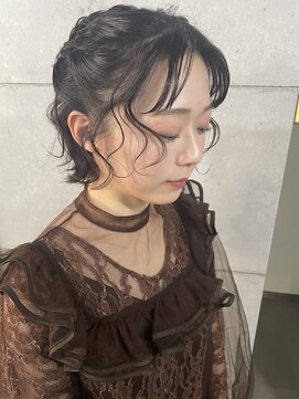 エイル 梅田(Eir) 【ハーフアップ】【ヘアセット】【ミニボブ】