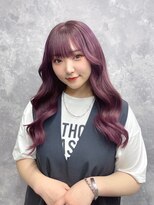 ワンズ ナゴヤ ヴィラ 名古屋栄(ONE's NAGOYA VILA)&nbsp;シアーカラー/カール/セミディ/姫カット[名古屋栄駅]