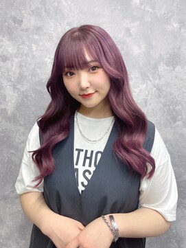 ワンズ ナゴヤ ヴィラ 名古屋栄(ONE's NAGOYA VILA) シアーカラー/カール/セミディ/姫カット[名古屋栄駅]