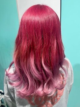 マティーナ ヘアー 池袋(Matina hair) 【ピンクグラデーション】20代30代40代50代