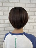 束感ショート