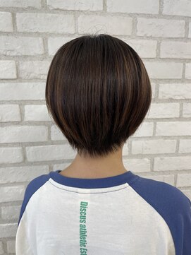 アッシュ 稲田堤店(Ash) 束感ショート