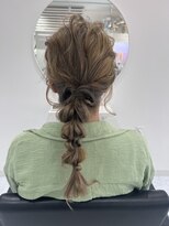 ミルメルシー(Mille mercis)&nbsp;ヘアセット