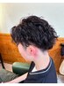【メンズ限定】メンズデザインカット＋シャンプー[メンズサンプル付き◎]