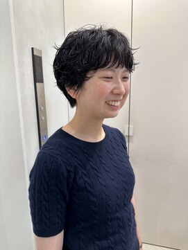 フィルムス 渋谷(FILMS) セミディ/シアーカラー/レイヤーカット/渋谷/パーマ