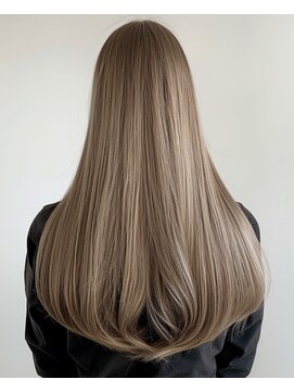 ルシードスタイル アウラ 松戸市五香(LUCIDO STYLE Aura) ロングスタイル【松戸・五香・白髪染め・カラー・髪質改善】